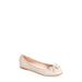 Kate Spade New York Shoes | Kate Spade New York Womens Powder Pink Willa Slip On Leather Ballet Flats 6 M | Color: Pink | Size: 6