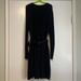 Free People Dresses | Free People Retro Sweater Dress With Belt | Color: Black | Size: S