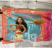 Disney Bedding | Disney Moana Pua Pig Polyester Blend Queen Size 30" By 20" Single Pillow Case | Color: Blue/Orange | Size: Os