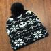 Disney Accessories | Disney Nightmare Before Christmas Beanie Hat | Color: Black/White | Size: Os