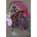 Disney Accessories | Disney Princess Girl School Backpack 5 Piece Set Snack Tote Bottle Utility Case | Color: Black/Pink | Size: Osg