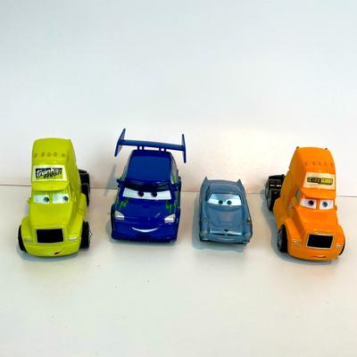 Disney Toys | Disney Pixar Cars - Bundle Of Four | Color: Tan | Size: No Size