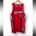 Adidas Shirts | La Clippers #3 Chris Paul Swingman Jersey New Xl +2” Length Adidas Red | Color: Red | Size: Xl