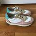 Madewell Shoes | Madewell Kickoff Trainer Colorblock Sneakers | Color: Pink/White | Size: 8.5