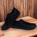 Levi's Shoes | Levi Strauss & Co. All Black Low Top Men's Sneakers | Color: Black | Size: 10.5