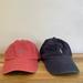 Polo By Ralph Lauren Accessories | (2) Polo Ralph Lauren Caps/Hats. Red + Blue. Adjust. Good Condition. | Color: Blue/Red | Size: Os