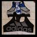 Adidas Intimates & Sleepwear | 2#Bundle Athletic Sports Bras | Color: Blue/Gray | Size: L