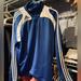 Adidas Shirts | Adidas Large Pullover Long Sleeve Top. Golf Top Or Any Sports | Color: Blue/White | Size: L