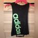 Adidas Shirts | Adidas Muscle Tee | Color: Black/Green | Size: Xs
