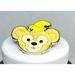 Disney Other | Authentic Official 2013 Disney Duffy Bear Yellow Hat Hidden Mickey 3 Of 5 Pin | Color: Yellow | Size: 1"
