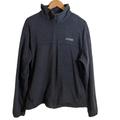 Columbia Jackets & Coats | Columbia Fleece Jacket Full Zip Grey Soft Sz Xl Side Pockets | Color: Gray | Size: Xl