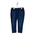 Levi's Jeans | Levi's 535 Legging Jeans Women's 9 Blue Dark Wash Denim Stretch Tapered Leg | Color: Blue | Size: 9j