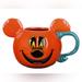 Disney Dining | Mickey Mouse Jack O'lantern Pumpkin Coffee Mug Cup Disney Parks Halloween 2023 | Color: Orange | Size: Os