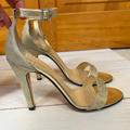 Kate Spade Shoes | Kate Spade High Heel | Color: Gold/White | Size: 6