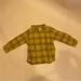 Zara Shirts & Tops | 5/$20 Zara Baby Yellow Mustard Plaid Button Down Long Sleeve Shirt Size 2-3years | Color: Black/Yellow | Size: 2tb