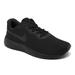 Nike Shoes | Big Kids Tanjun Easyon Casual Sneakers From Finish Line | Color: Black | Size: 13.5b