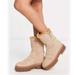 Free People Shoes | Fable Faux Fur Boots | Color: Silver/Tan | Size: 7