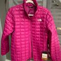 The North Face Jackets & Coats | Girls Youth The North Face Thermoball Eco Jacket | Color: Purple | Size: Xlg