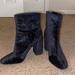 Jessica Simpson Shoes | Jessica Simpson Velvet Booties! | Color: Black | Size: 8.5