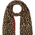 Kate Spade Accessories | Kate Spade New York Big Cat Oblong Scarf Nwt 80x30 Inc Kate Spade Gift Box | Color: Brown | Size: 80 X 30