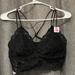 Pink Victoria's Secret Intimates & Sleepwear | - Victoria's Secret Pink Victoria’s Secret Bralett | Color: Black | Size: M