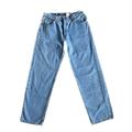 Levi's Jeans | 90’s Vintage Silvertab Levi’s Loose Fit High Rise Straight Leg Jeans Size 13 | Color: Blue | Size: 13j