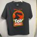 Disney Shirts | Disney Pixar Toy Story T-Shirt Rex Jurassic Park Logo Tee Size Large | Color: Black | Size: L