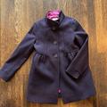 J. Crew Jackets & Coats | J Crew Girls Navy Coat | Color: Blue | Size: 8g