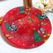 Disney Holiday | Handmade Disney Decorative Holiday Plate | Color: Green/Red | Size: 10 1/2 " Diameter