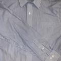 Ralph Lauren Shirts | Lauren Ralph Lauren Men's Shirt 16 32/33 Striped Blue/White Long Sleeve Casual | Color: Blue | Size: 16 (32/33)