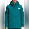 The North Face Jackets & Coats | New The North Face Thermoball Eco Snow 3-In-1 Triclimate Coat | Color: Blue/White | Size: M