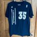 Adidas Shirts | Adidas Okc Thunder Kevin Durant T Shirt Jersey | Color: Blue | Size: L