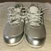 Adidas Shoes | Adidas Women's Tennis Shoes Size 8 | Color: Silver/White | Size: 9