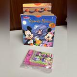 Disney Toys | Disney Minnie Learning Game Cards & Mickey Mouse Halloween Book | Color: Orange/Pink | Size: B