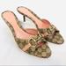 Gucci Shoes | Gucci Horsebit Gg Supreme Slide Sandals | Color: Brown/Tan | Size: 10