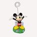 Disney Accents | Disney Mickey Mouse Single Photo Holder Table Desk Top Display Garden Fence Back | Color: Green/Red | Size: Os