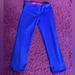 Lilly Pulitzer Pants & Jumpsuits | Lilly Pulitzer Luxletic Crop Yoga Leggings Women’s Small | Color: Blue/Pink | Size: S