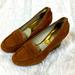 Michael Kors Shoes | Michael Kors Shoes Rory Wedge Loafers Size 8.5 | Color: Tan | Size: 8.5