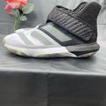 Adidas Shoes | Adidas Mens Harden Be 3 Ef5296 White Basketball Shoes Sneakers Size 14 | Color: Black/White | Size: 14