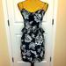 American Eagle Outfitters Dresses | American Eagle Black And White Spaghetti Strap Dress With Pockets Size 4 | Color: Black/White | Size: 4