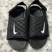 Nike Shoes | Boy Nike Sunray Sandals Size 10c | Color: Black | Size: 10b