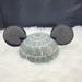 Disney Accessories | Disney Death Star Mickey Ears Hat | Color: Gray/Silver | Size: Os