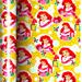 Disney Holiday | Disney Little Mermaid Christmas Wrapping Paper | Color: Red/Yellow | Size: 2 Rolls