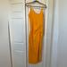 Free People Dresses | Free People Allure Maxi Dress Nwt Yellow Size Medium | Color: Yellow | Size: M