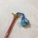 Disney Office | Disney Vintage Aladdin Movie 90 Original Genie Pencil Unused New Robin Williams | Color: Blue/Red | Size: Os