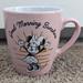 Disney Dining | Disney Minnie Mouse "Good Morning Sunshine" Ceramic Mug | Color: Pink | Size: Os