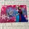 Disney Holiday | Disney Store Frozen Elsa & Anna Meal Time (2) Plastic Placemats | Color: Blue/Pink | Size: 12”X8”