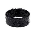 Gucci Jewelry | Gucci Black Sequin Choker Nwt | Color: Black | Size: Large 13.5