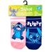 Disney Accessories | Disney Stitch Socks Womens 4-10 Low Cut 10 Pairs Moods Sassy Silly Hangry Evil | Color: Blue/Pink | Size: Os