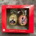 Disney Holiday | Hallmark Disney Blown Glass Snow White & Evil Queen Christmas Tree Ornaments | Color: White | Size: Os